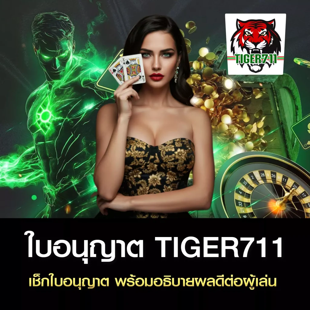 ใบอนุญาต TIGER711