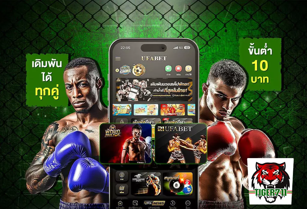 เว็บแทงมวยไม่มีขั้นต่ำ TIGER711