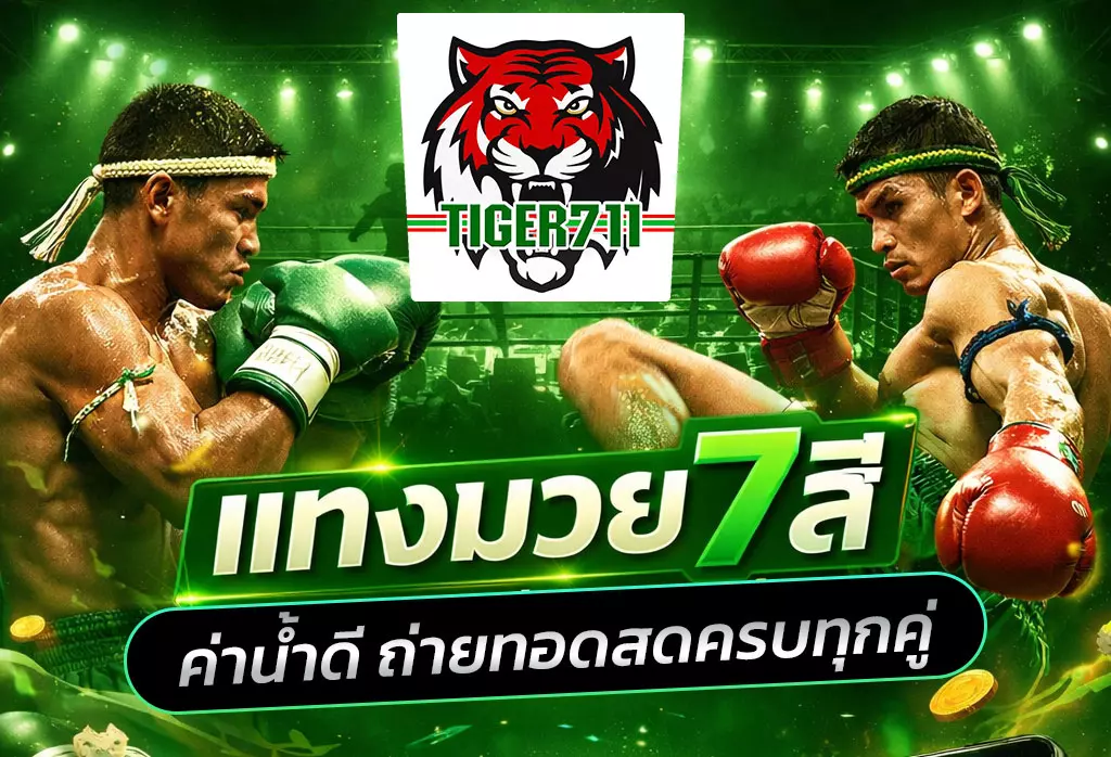 แทงมวย7สี TIGER711