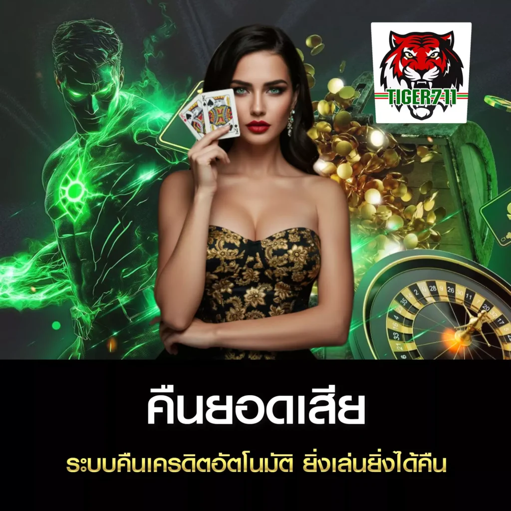 คืนยอดเสีย TIGER711