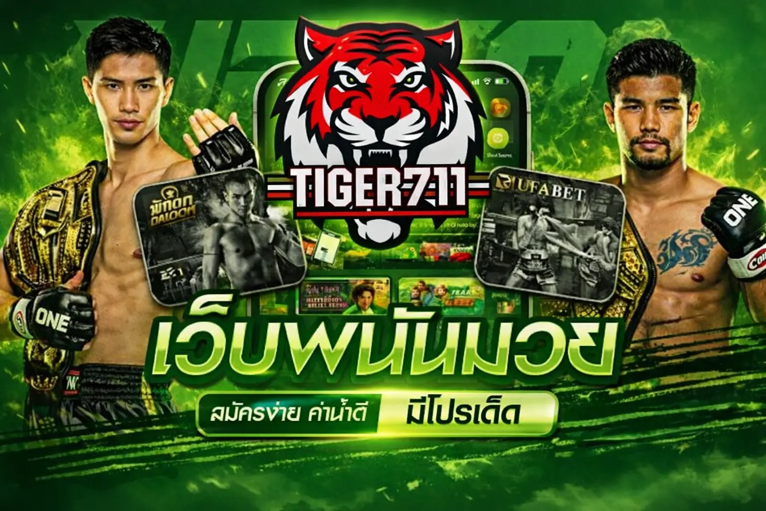 เว็บพนันมวย TIGER711