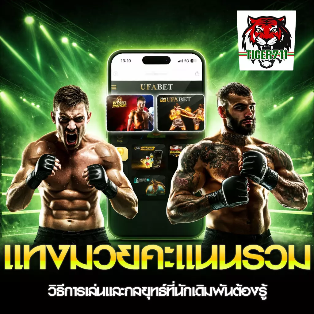 แทงมวยแบบทายคะแนนรวม TIGER711