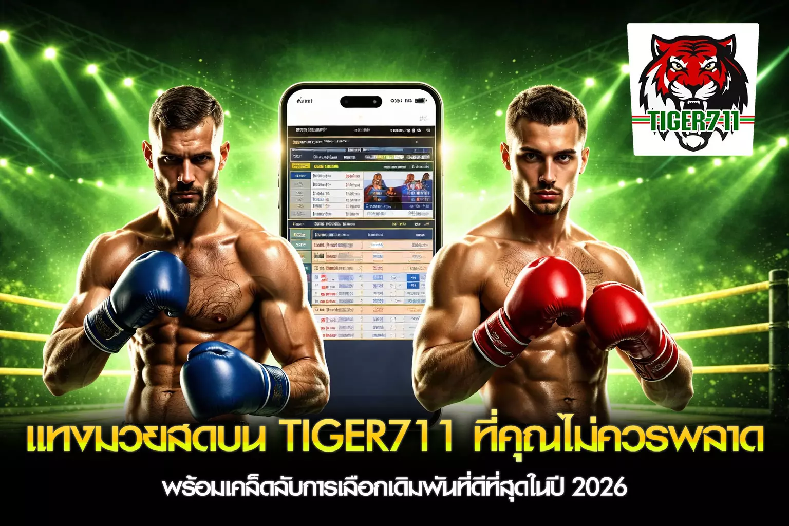 แทงมวยสด